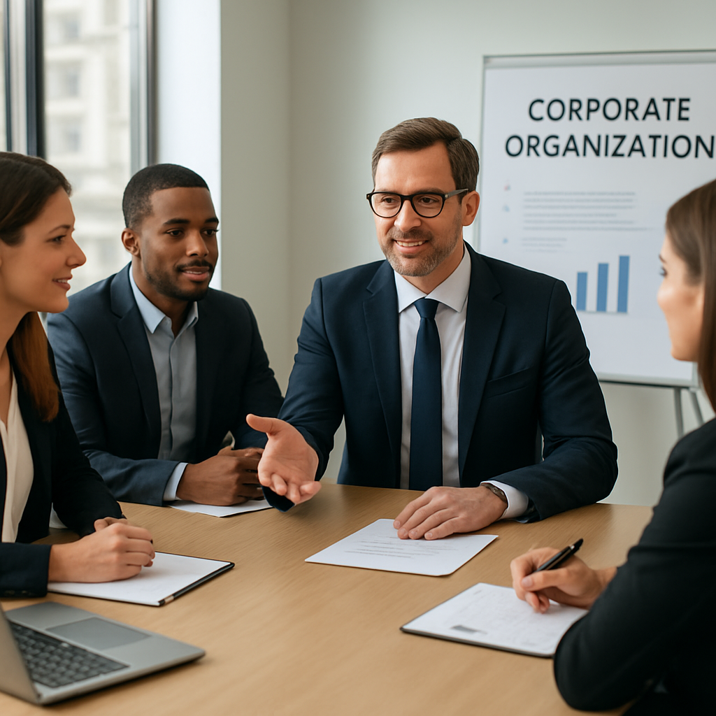 Organization Advisory